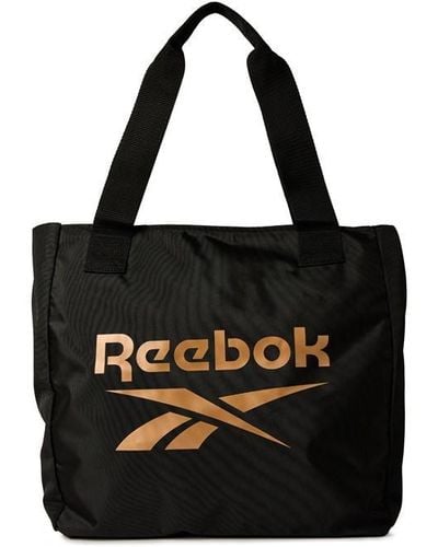 Reebok Metal Tote Ld99 - Black