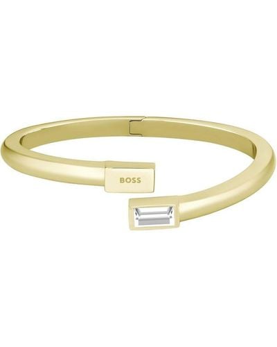 BOSS Jewellery Clia Bangle 1580412 - Metallic