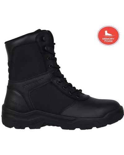 Dunlop Hudson Safety Boots - Black