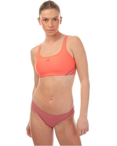 adidas 2 Piece Swimsuit - Orange