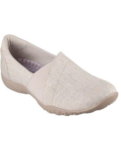 Skechers Relaxed Fit: Breathe-easy - Natural