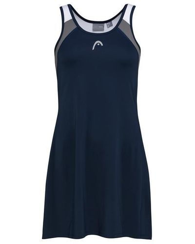 Head Club Dress - Blue
