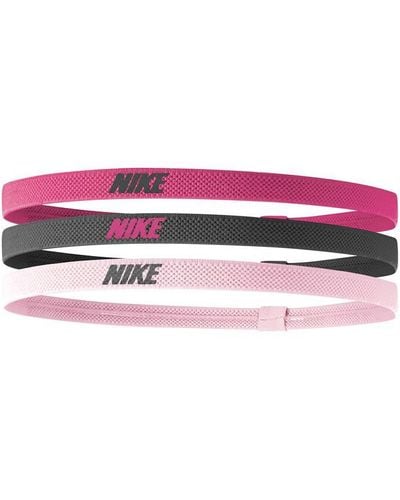 Nike 3 Pack Headbands - Purple