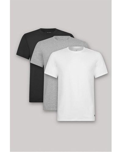 Ted Baker Ted 3 Pack Crew Tee Shirts - Multicolour