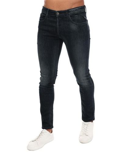 Replay Regular Fit Jeans - Blue