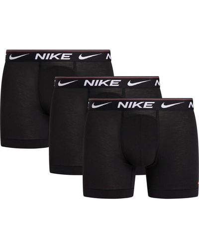 Nike Dri-fit Boxers 3 Pack - Black