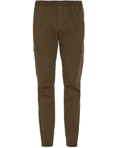 Tommy Hilfiger Cargo Tech Twill Trousers - Green