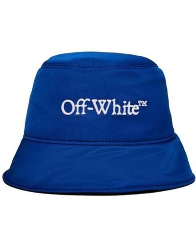 Off-White c/o Virgil Abloh Off Logo Bksh Rvrs Ld41 - Blue