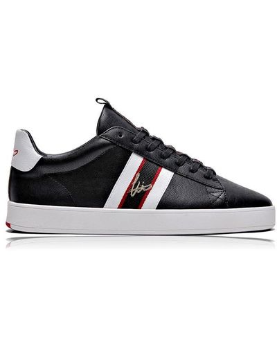 Loyalti Casso Trainers in Black for Men Lyst UK