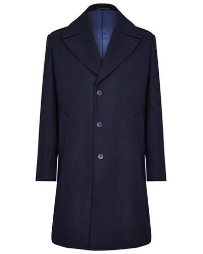 Richard James Calder Coat - Blue