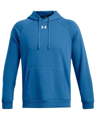 Under Armour Rival Fitted Oth Hoodie - Blue