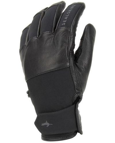 SealSkinz Waterproof Cold Weather Glove With Fusion Control - Black