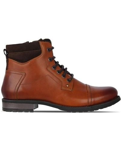 Firetrap Hays Rugged Boots - Brown