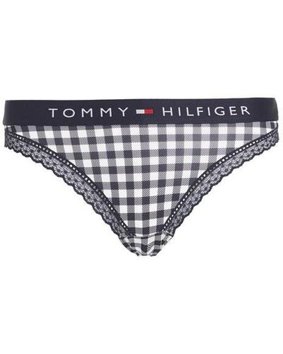 Tommy Hilfiger Bikini Print - Blue