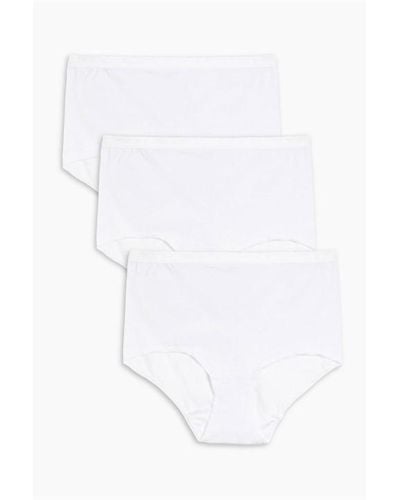 Be You Pack Maxi Briefs - White