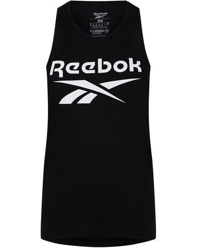 Reebok Identity Tank Top Gym Vest - Black