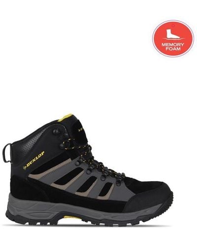 Dunlop Michigan Steel Toe Cap Safety Boots - Black