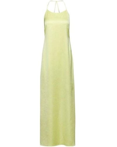 HUGO Kimela 1 Dress Ld99 - Yellow