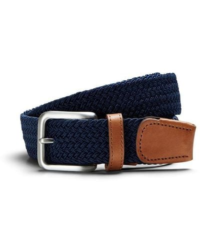 Jack & Jones Woven Belt - Blue