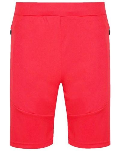 Luke Sport Performance Squatt Shorts - Red