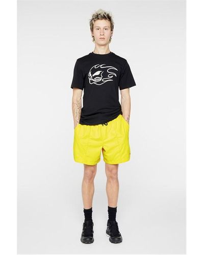 No Fear Poly Short - Yellow
