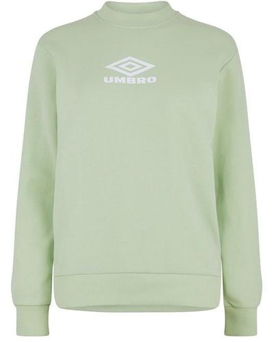 Umbro Diamond Crewneck Sweatshirt - Green