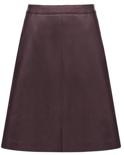 Great Plains Great Ania Skirt Ld34 - Purple
