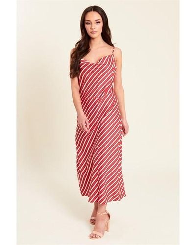 Be You You Slip Dress Ld43 - Red