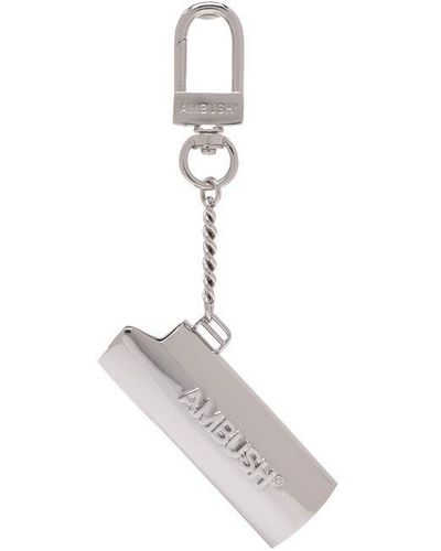 Ambush Lighter Key Ring - Grey