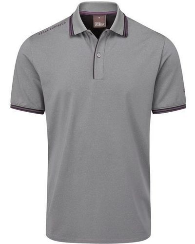 Oscar Jacobson Polo Shirt - Grey