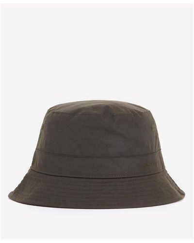 Barbour Belsay Wax Sports Hat - Brown