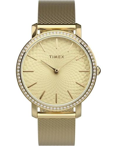 Timex Collection Classic Watch Tw2v52200 - Metallic
