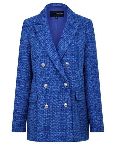 French Connection Fc Azzurra Tweed Ld34 - Blue