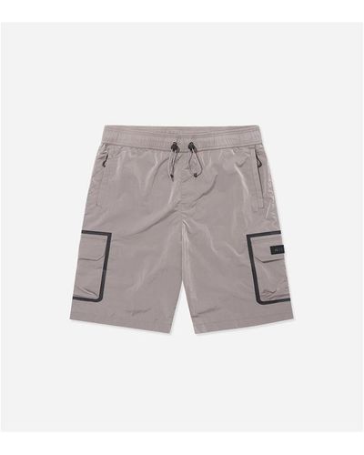 Nicce London Track Shorts - Grey