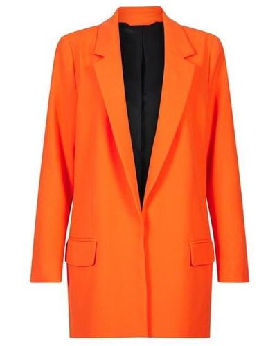 AllSaints Aleida Tri Blazer - Orange
