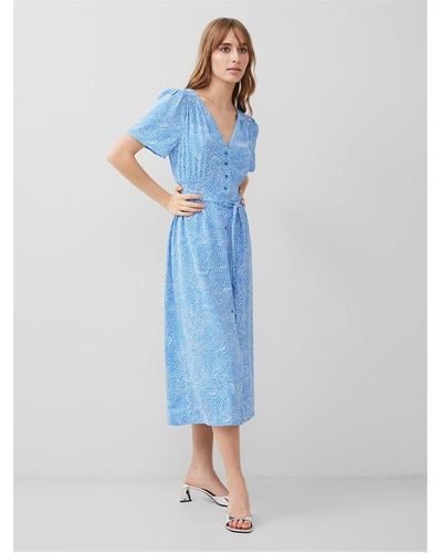 French Connection Bernice Dress - Blue