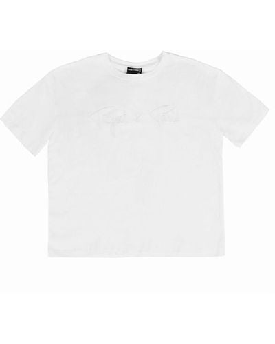 Project X Paris Large Logo Basic T Shirt - White