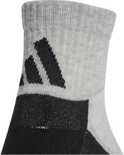adidas Aeroready Ankle 6 Pack Socks Ld00 - Grey