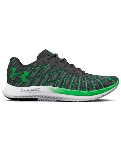 Under Armour Armour Ua Charged Breeze 2 Road Running Shoes - Green