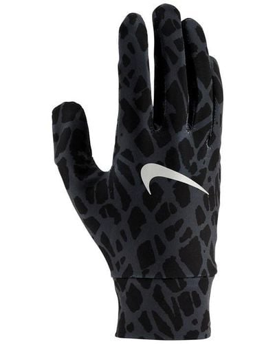Nike Lightweight Tech Running Gloves - Black