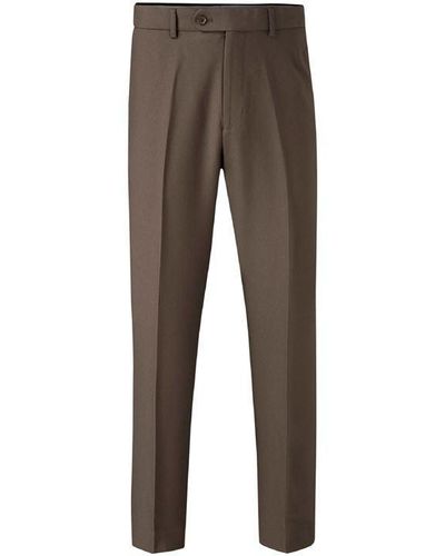 Skopes Brooklyn Suit Trousers - Brown
