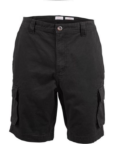 SoulCal & Co California Utility Shorts - Black