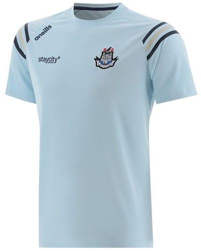 O'neill Sportswear Dublin Weston T-shirt Senior - Blue