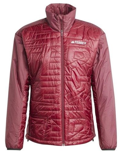 adidas S Insulated Jacket Shadow Red Xl