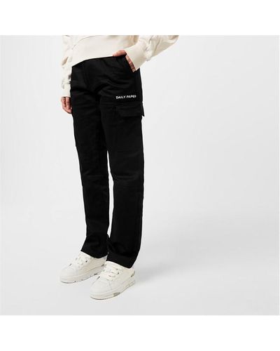 Daily Paper Cargo Trousers - Black