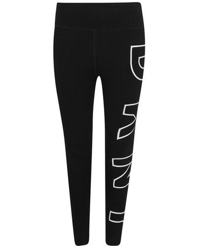 DKNY Hw 7/8 legging - Black