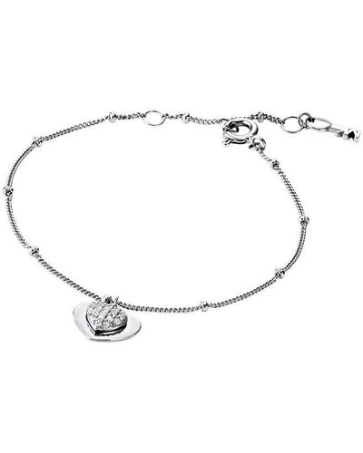 MICHAEL Michael Kors Love Bracelet - Metallic