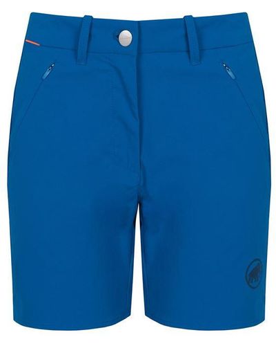 Mammut Hiking Shorts - Blue