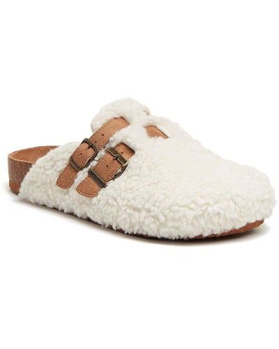 Rocket Dog Dog Able Borg Indoor Outdoor Slippers - White