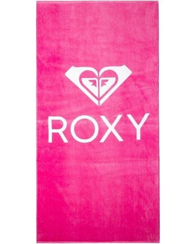 Roxy Beach Towel - Pink